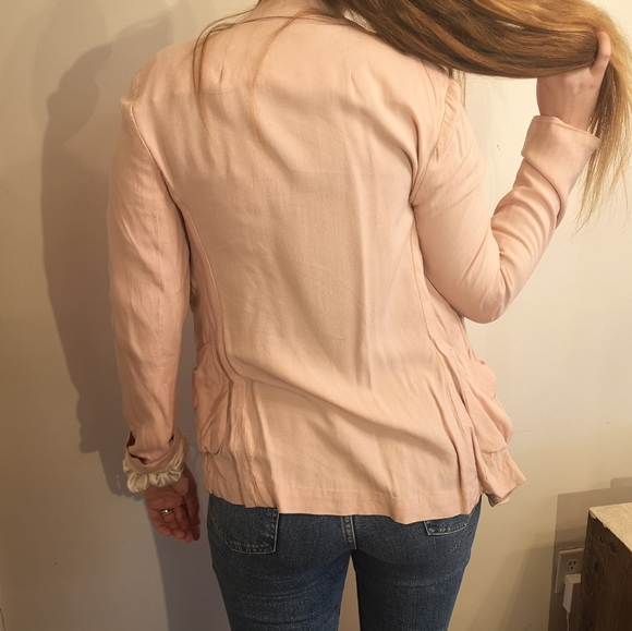 Light pink soft Talula blazer - Picture 3 of 4
